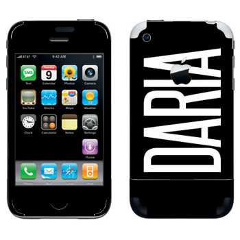   «Daria»   Apple iPhone 2G
