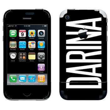  «Darina»   Apple iPhone 2G