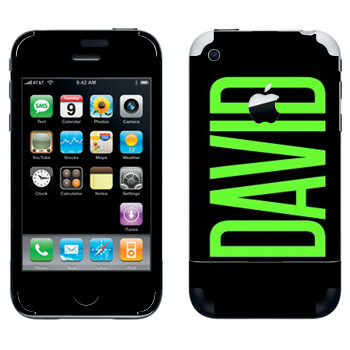   «David»   Apple iPhone 2G