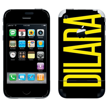   «Dilara»   Apple iPhone 2G