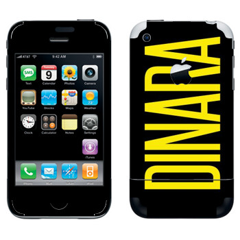   «Dinara»   Apple iPhone 2G