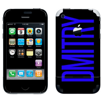   «Dmitry»   Apple iPhone 2G