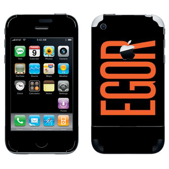   «Egor»   Apple iPhone 2G