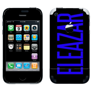   «Eleazar»   Apple iPhone 2G