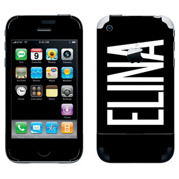   «Elina»   Apple iPhone 2G