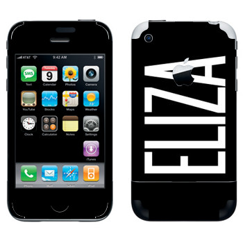   «Eliza»   Apple iPhone 2G