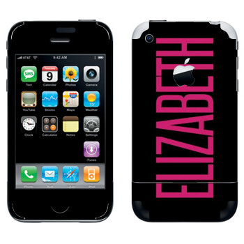   «Elizabeth»   Apple iPhone 2G