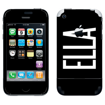   «Ella»   Apple iPhone 2G