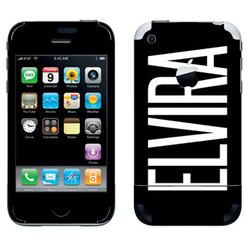   «Elvira»   Apple iPhone 2G