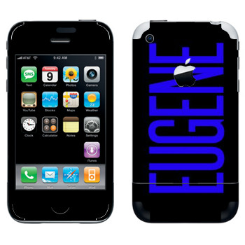   «Eugene»   Apple iPhone 2G