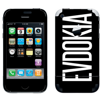  «Evdokia»   Apple iPhone 2G