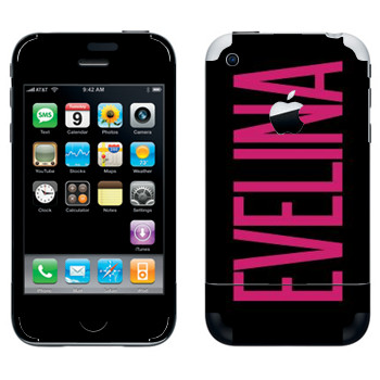   «Evelina»   Apple iPhone 2G