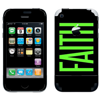   «Faith»   Apple iPhone 2G