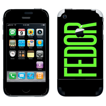   «Fedor»   Apple iPhone 2G