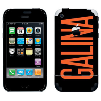   «Galina»   Apple iPhone 2G