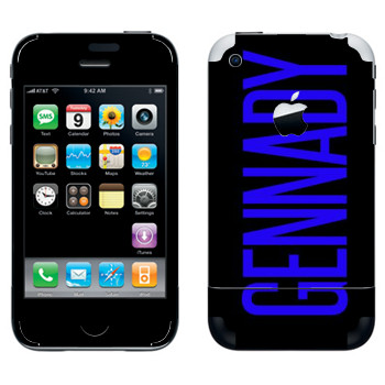   «Gennady»   Apple iPhone 2G