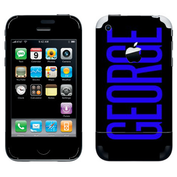   «George»   Apple iPhone 2G