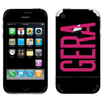  «Gera»   Apple iPhone 2G