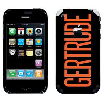   «Gertrude»   Apple iPhone 2G