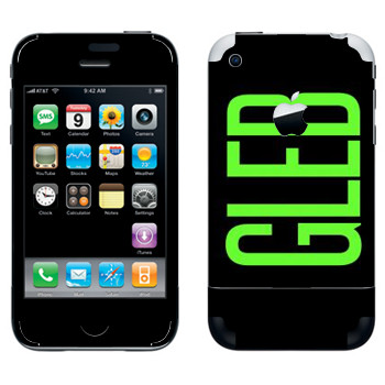   «Gleb»   Apple iPhone 2G