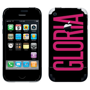   «Gloria»   Apple iPhone 2G