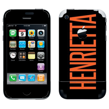   «Henrietta»   Apple iPhone 2G