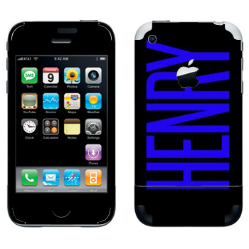   «Henry»   Apple iPhone 2G