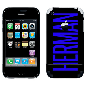   «Herman»   Apple iPhone 2G