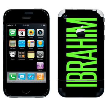   «Ibrahim»   Apple iPhone 2G