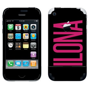   «Ilona»   Apple iPhone 2G