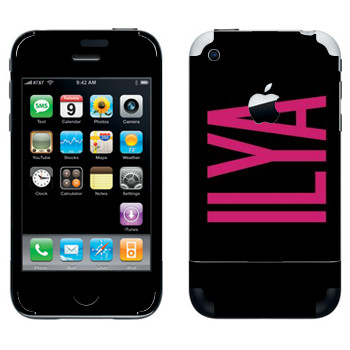   «Ilya»   Apple iPhone 2G