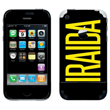   «Iraida»   Apple iPhone 2G