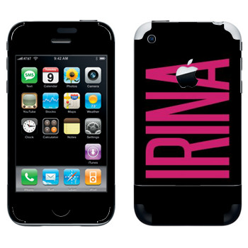   «Irina»   Apple iPhone 2G