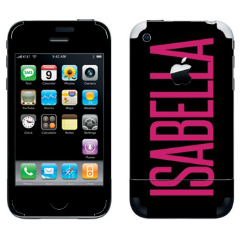   «Isabella»   Apple iPhone 2G