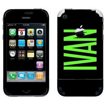   «Ivan»   Apple iPhone 2G
