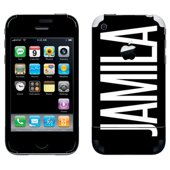   «Jamila»   Apple iPhone 2G