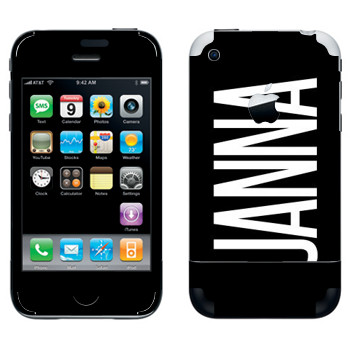   «Janna»   Apple iPhone 2G