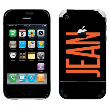   «Jean»   Apple iPhone 2G