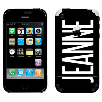   «Jeanne»   Apple iPhone 2G