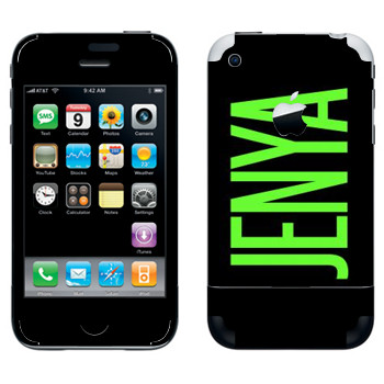   «Jenya»   Apple iPhone 2G
