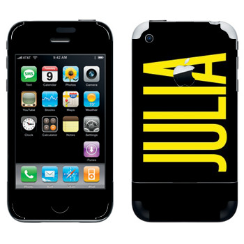   «Julia»   Apple iPhone 2G