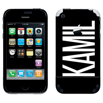   «Kamil»   Apple iPhone 2G