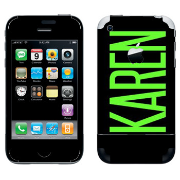   «Karen»   Apple iPhone 2G