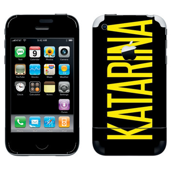   «Katarina»   Apple iPhone 2G