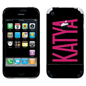   «Katya»   Apple iPhone 2G