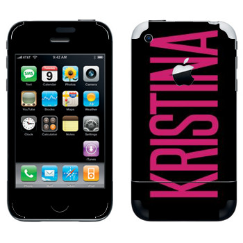   «Kristina»   Apple iPhone 2G