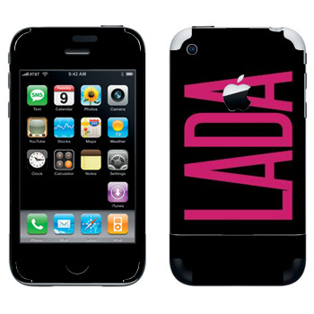   «Lada»   Apple iPhone 2G