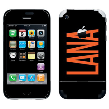   «Lana»   Apple iPhone 2G
