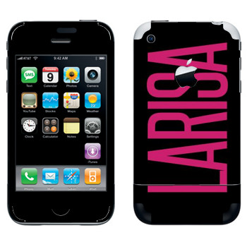  «Larisa»   Apple iPhone 2G