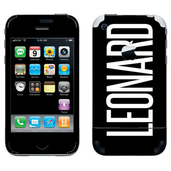   «Leonard»   Apple iPhone 2G